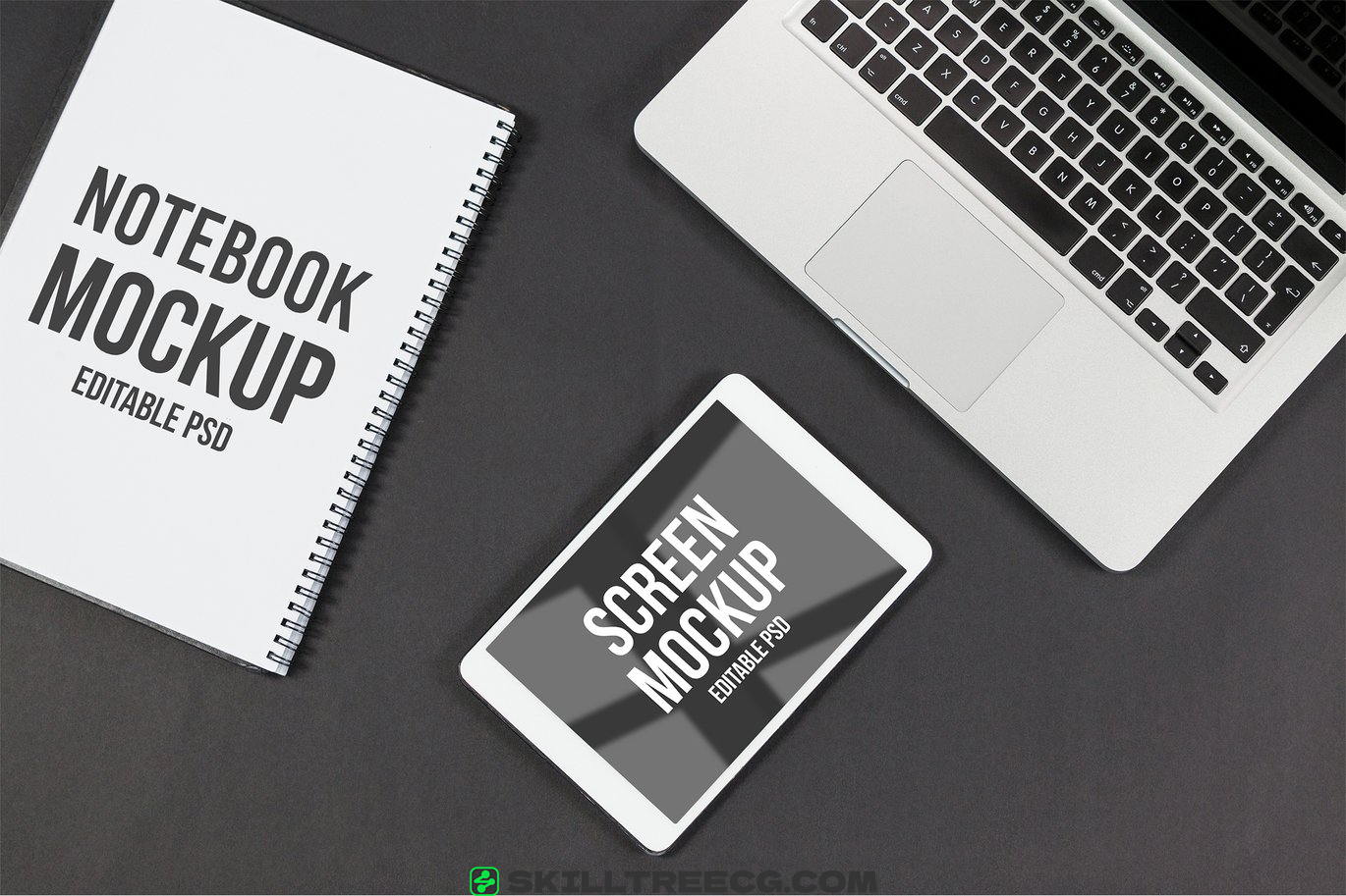 设备样机易于定制清晰组织屏幕模型设备桌面网站应用程序-377061