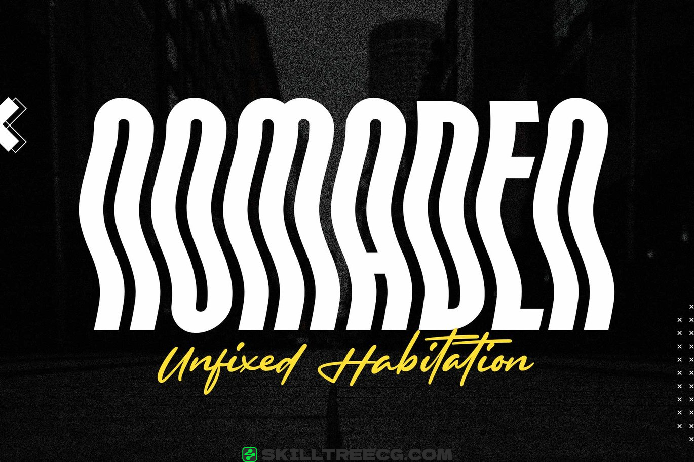 无衬线黑体标题海报徽标网站社交媒体引文包装理想选择-540650