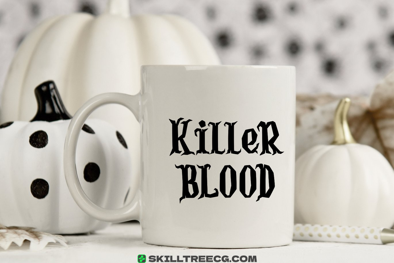 无衬线黑体万圣节海报丝网印刷-596822