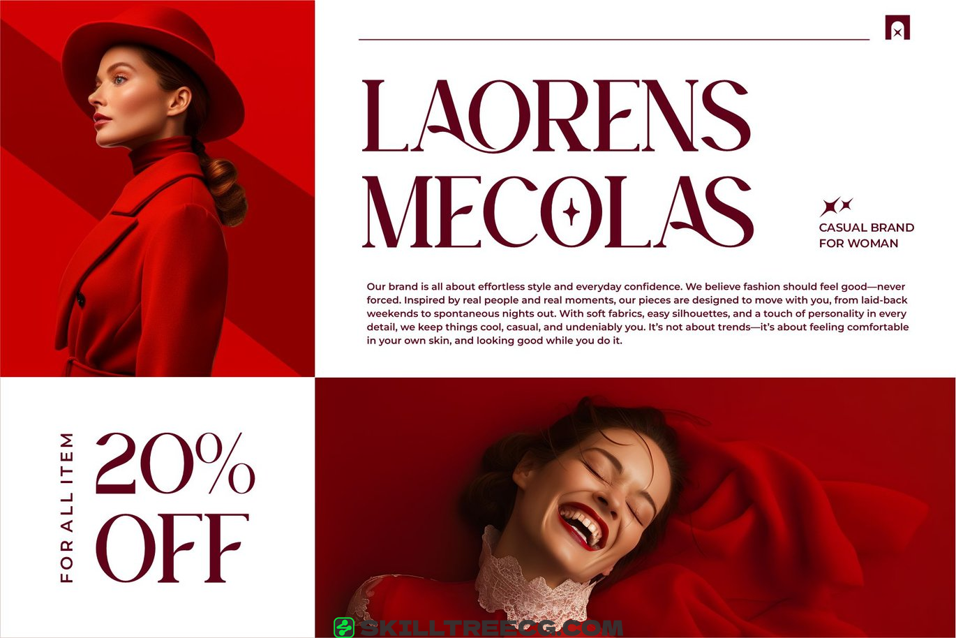 有衬线宋体邀请卡设计酷炫徽标电影标题名片书名品牌名称-762749-技能树 有衬线宋体邀请卡设计酷炫徽标电影标题名片书名品牌名称-762749-技能树