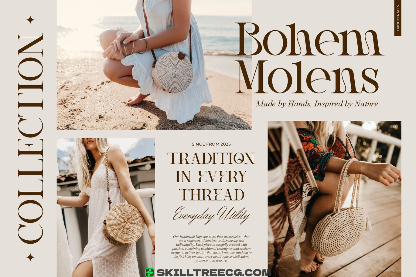 有衬线宋体邀请卡设计酷炫徽标电影标题电影名称品牌名称-875522