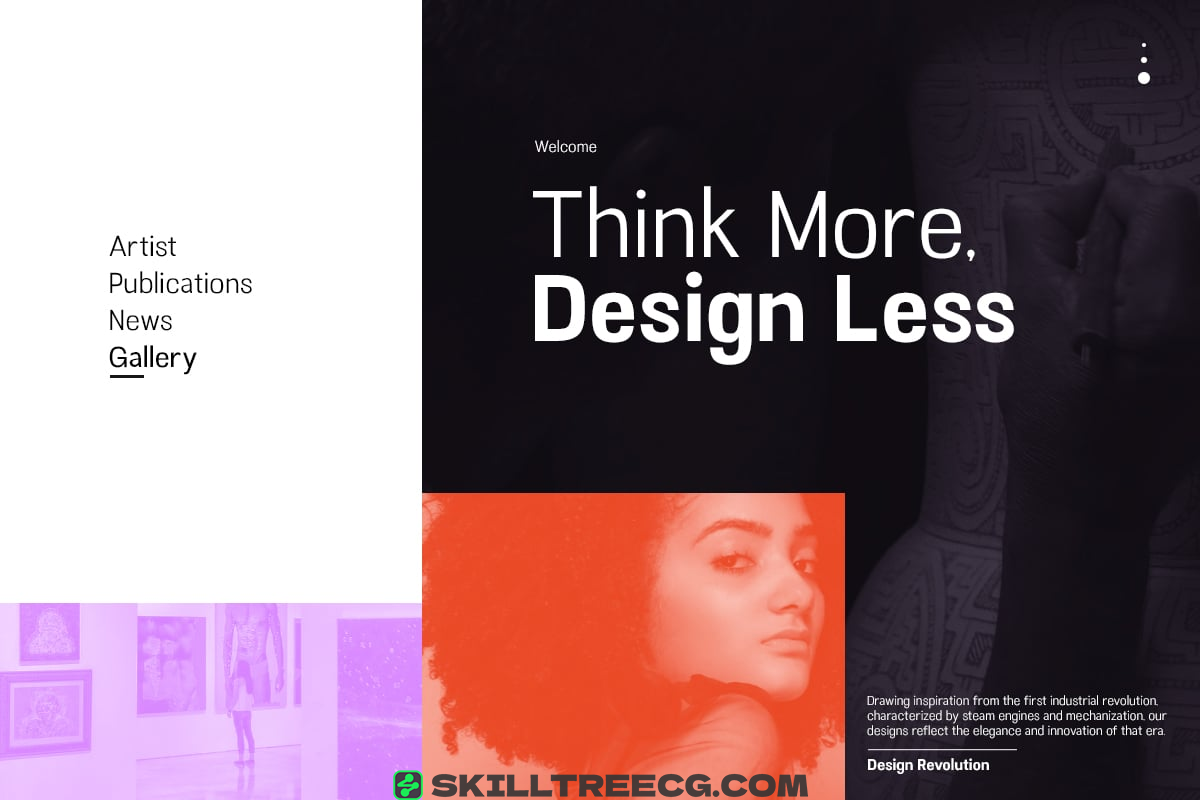 无衬线黑体从超轻到黑色极简主义多功能极简主义多功能-412208