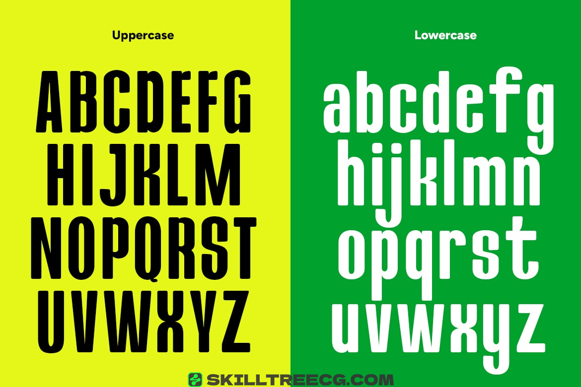 无衬线黑体浓缩圆形字体圆形圆角字体方形食物字体粗体-638303