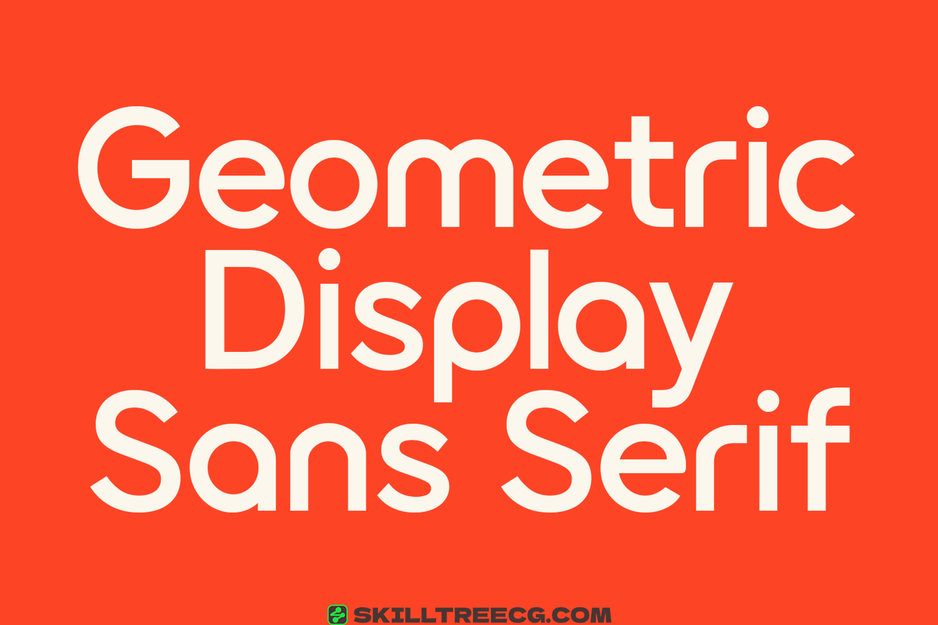 无衬线黑体品牌海报网页设计徽标创作-748820