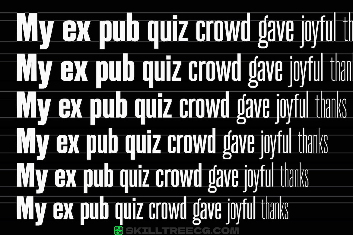 无衬线黑体海报杂志圣诞节感恩节生日周年纪念订婚婚礼-284201