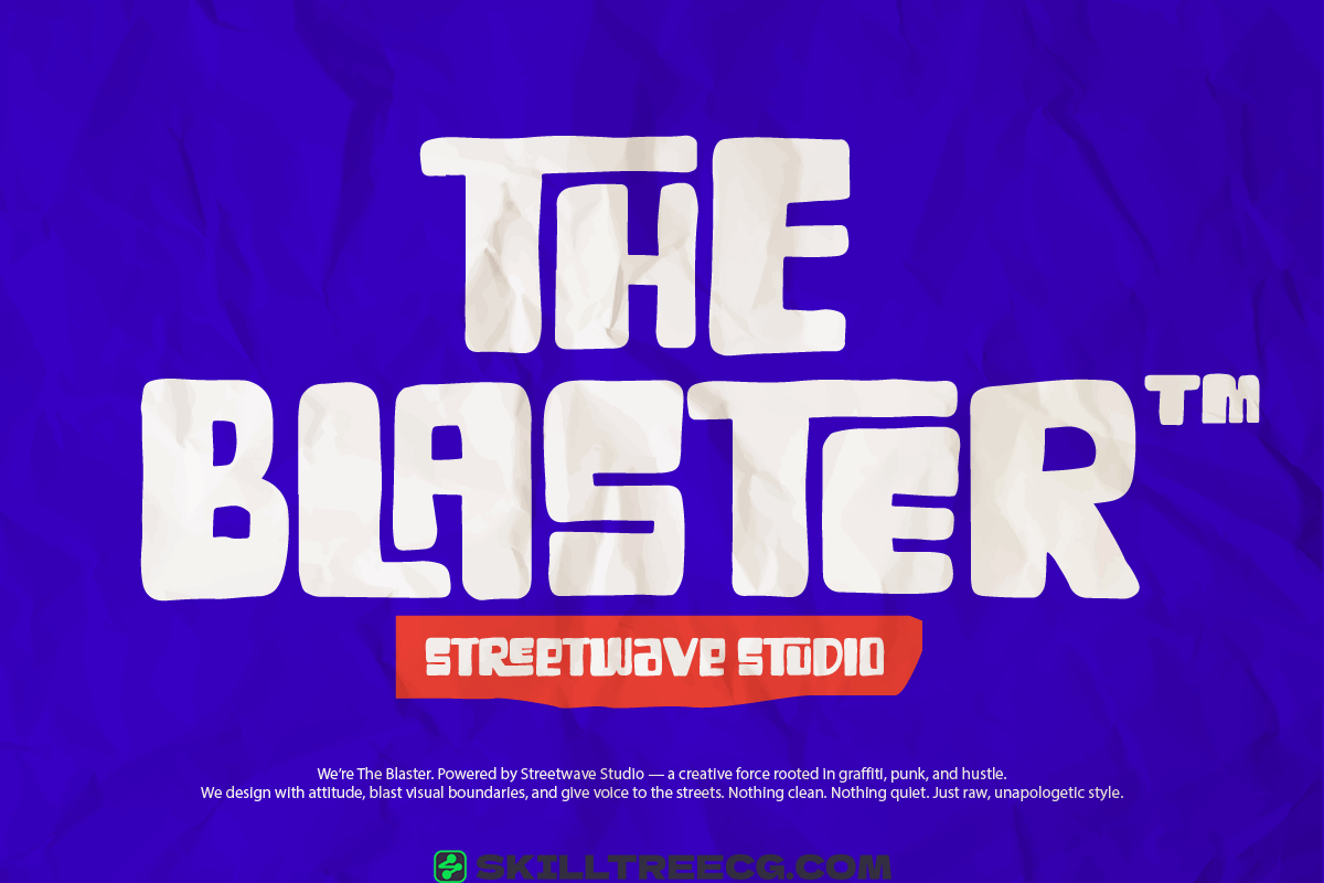 无衬线黑体粗体篮球标志粗体优雅连字现代字体俏皮标志字体-172529