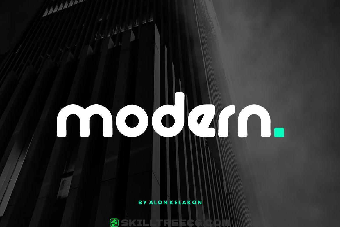 无衬线黑体简洁干净标志标题海报品牌的完美选择-748804