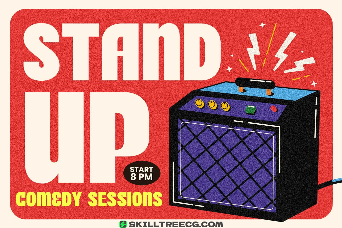 无衬线黑体徽标醒目的标题品牌贴纸海报传单网站-633789