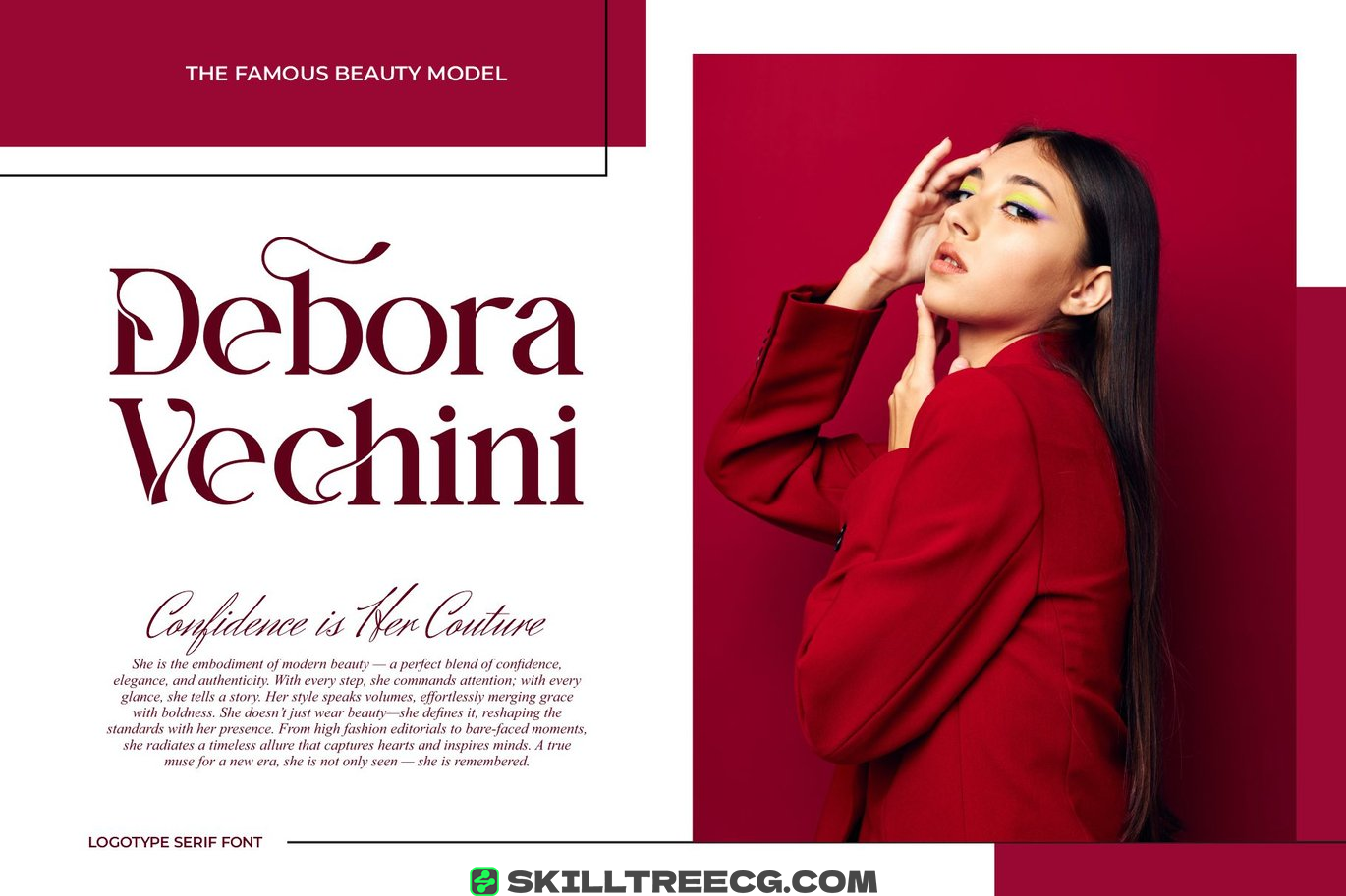 有衬线宋体邀请卡设计酷炫徽标电影标题名片书名品牌名称-762749-技能树 有衬线宋体邀请卡设计酷炫徽标电影标题名片书名品牌名称-762749-技能树