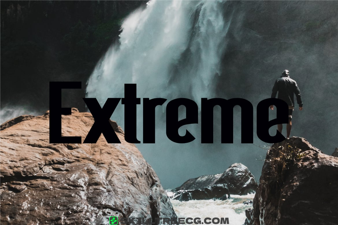 无衬线黑体每一个字形都有令人眼花缭乱的风格和强烈的个性-788388-技能树 无衬线黑体每一个字形都有令人眼花缭乱的风格和强烈的个性-788388-技能树