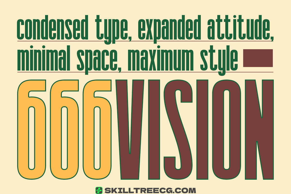 无衬线黑体标题徽标社论标题宣传图形提供了广泛的灵活性-086820