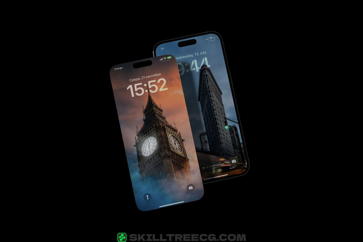 设备样机对象模板现实手机平板电脑个人证书智能手机社交-119926