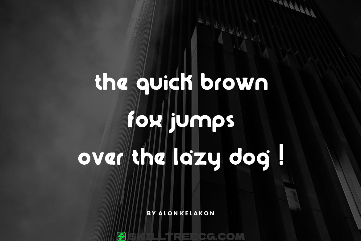 无衬线黑体简洁干净标志标题海报品牌的完美选择-748804