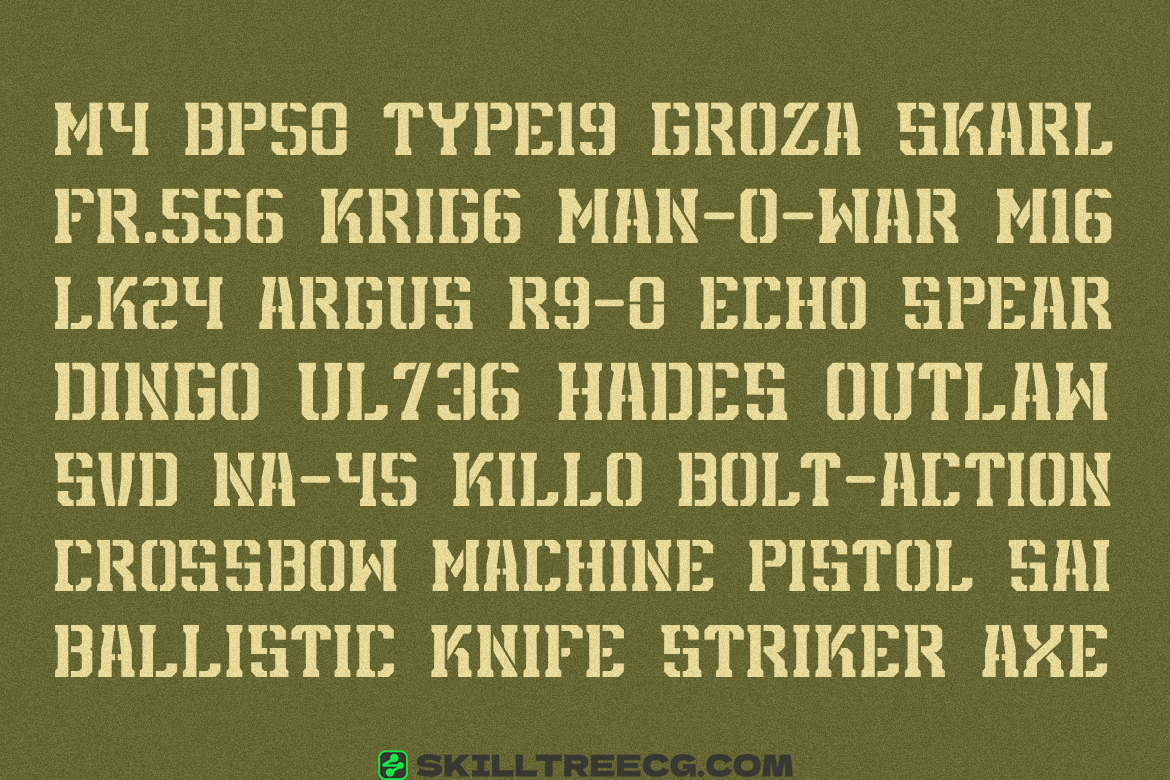 有衬线宋体品牌游戏标志商品醒目的海报坚固性军事精髓-756181-技能树 有衬线宋体品牌游戏标志商品醒目的海报坚固性军事精髓-756181-技能树