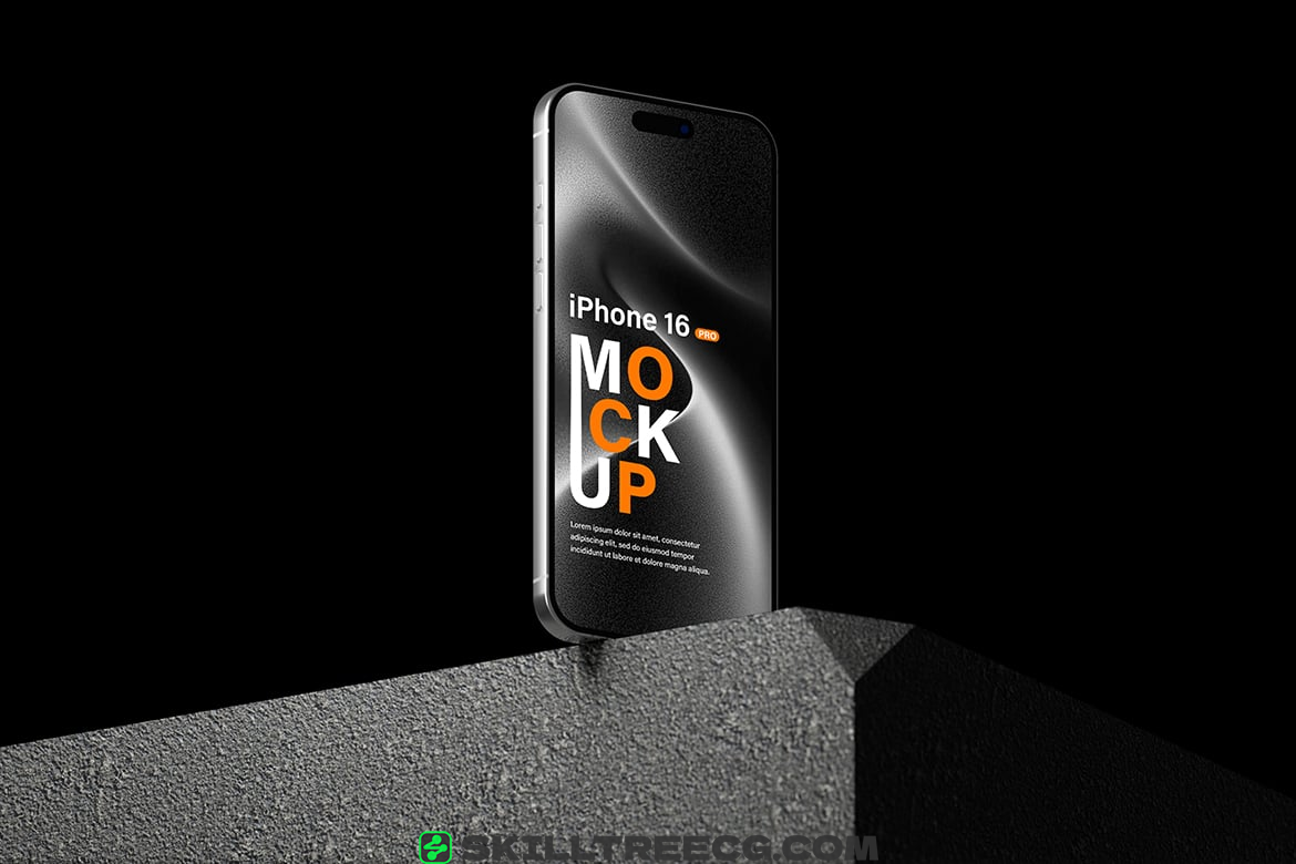 设备样机iphone模型promodel16模板电话技术移动背景-555285