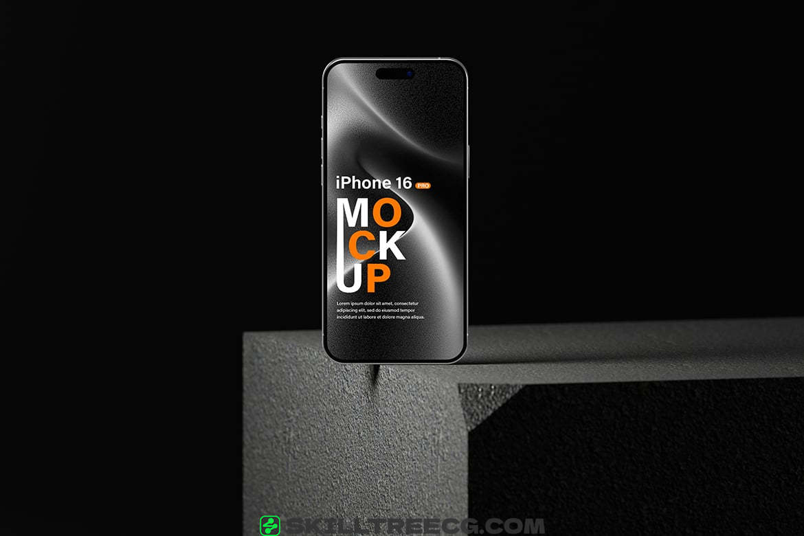 设备样机iphone模型promodel16模板电话技术移动背景-555285