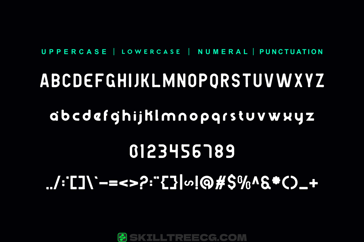 无衬线黑体简洁干净标志标题海报品牌的完美选择-748804