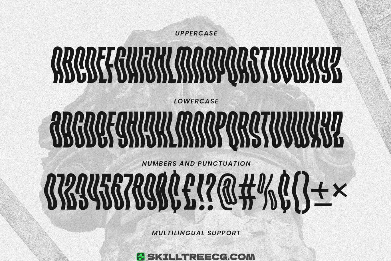 无衬线黑体标题海报徽标网站社交媒体引文包装理想选择-540650