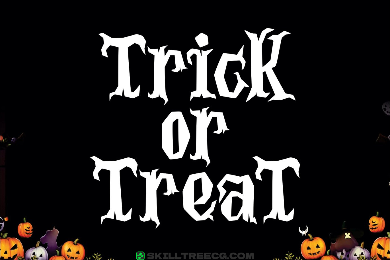 无衬线黑体万圣节海报丝网印刷-596822