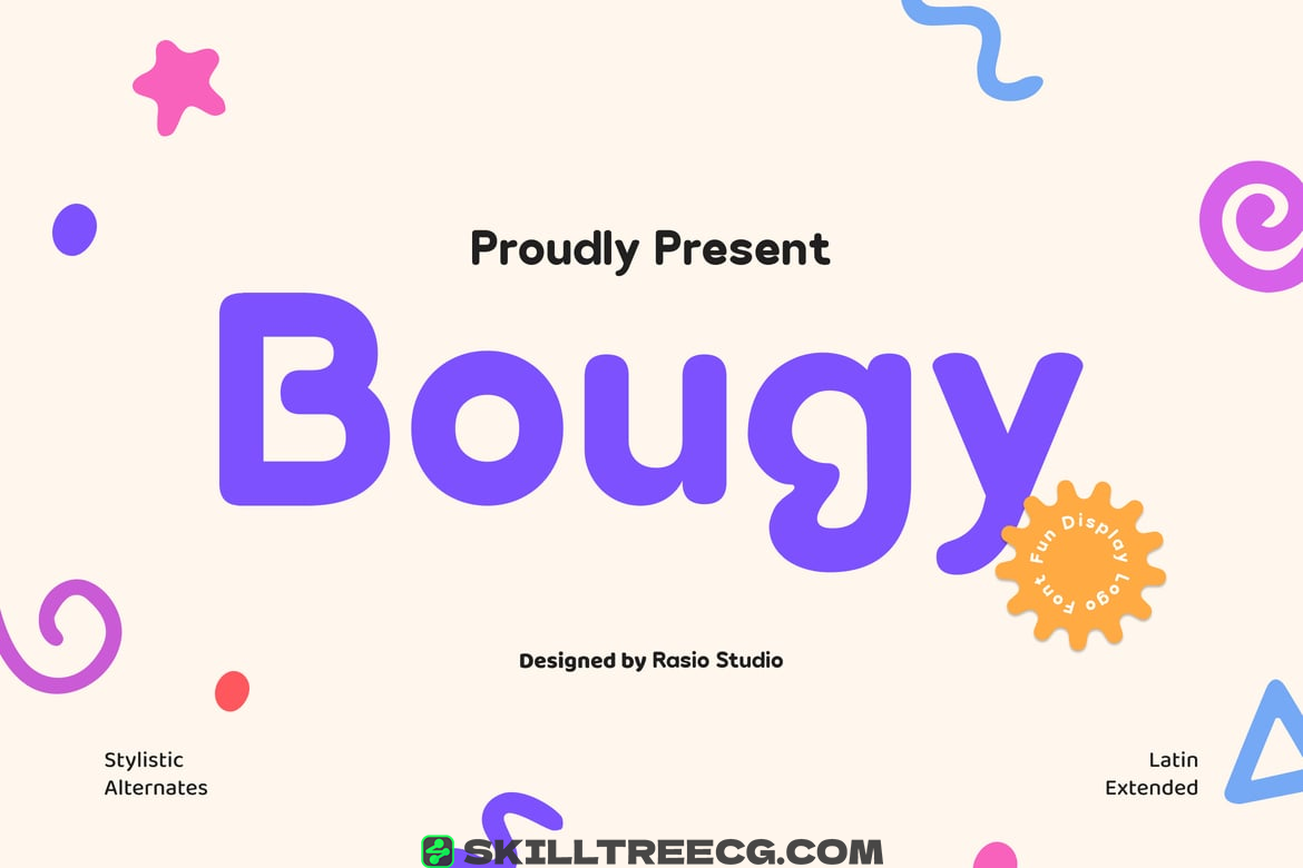 无衬线黑体包装设计徽标创作社交媒体视觉效果海报标题-841622