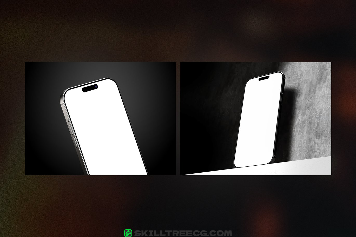 设备样机应用程序移动应用程序智能手机界面UX或网站设计-925715