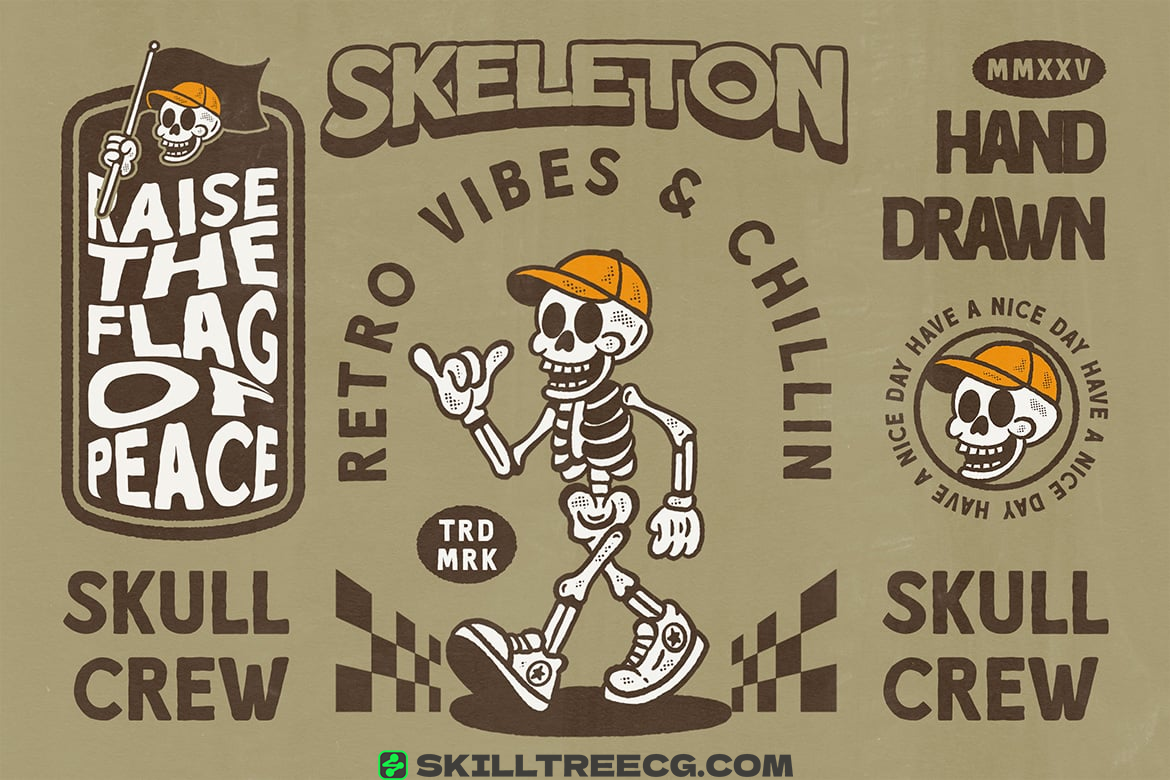 无衬线黑体新闻品牌徽标编辑设计-714414