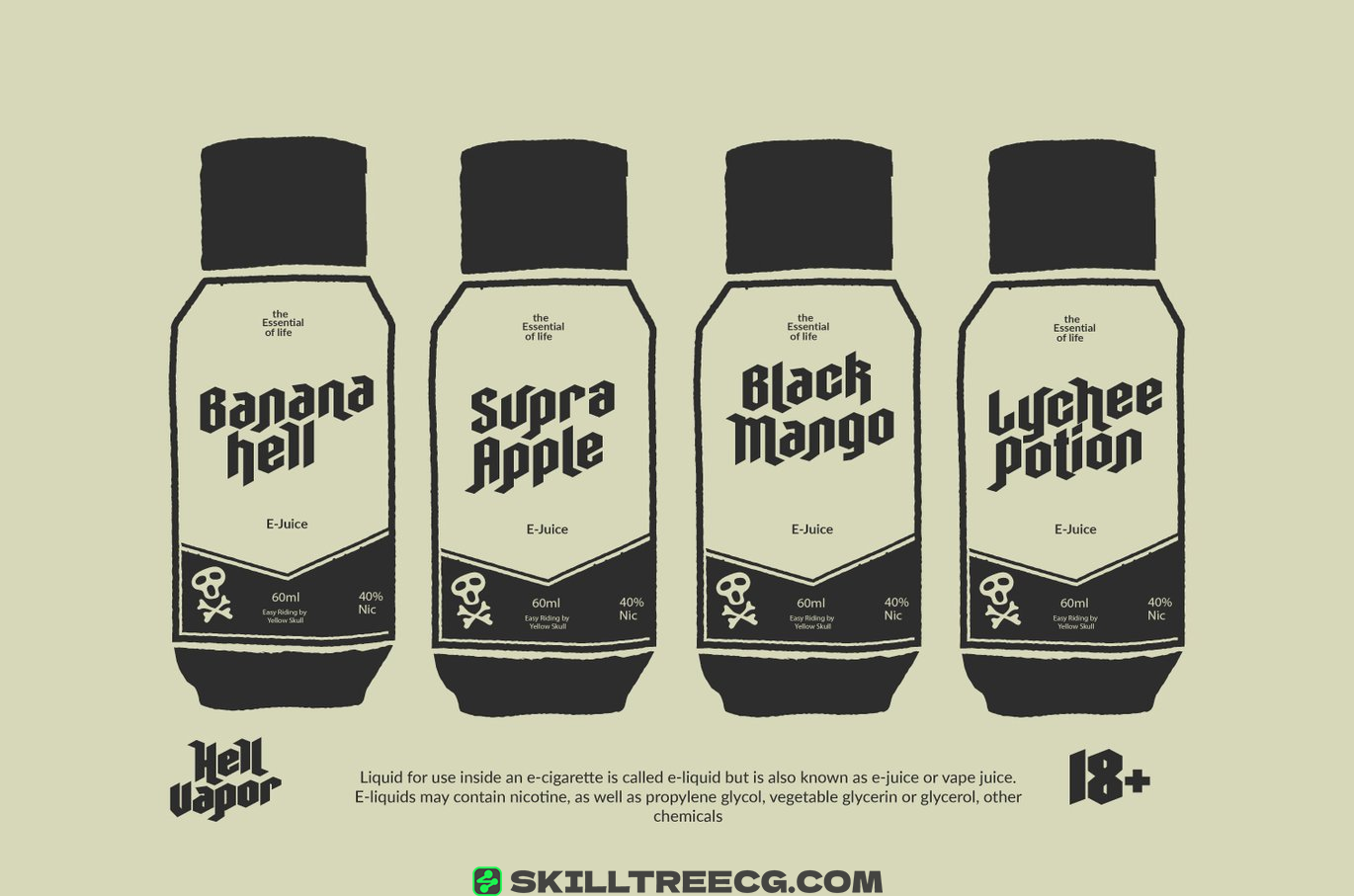 无衬线黑体服装标签包装品牌任何哥特式主题项目-308234