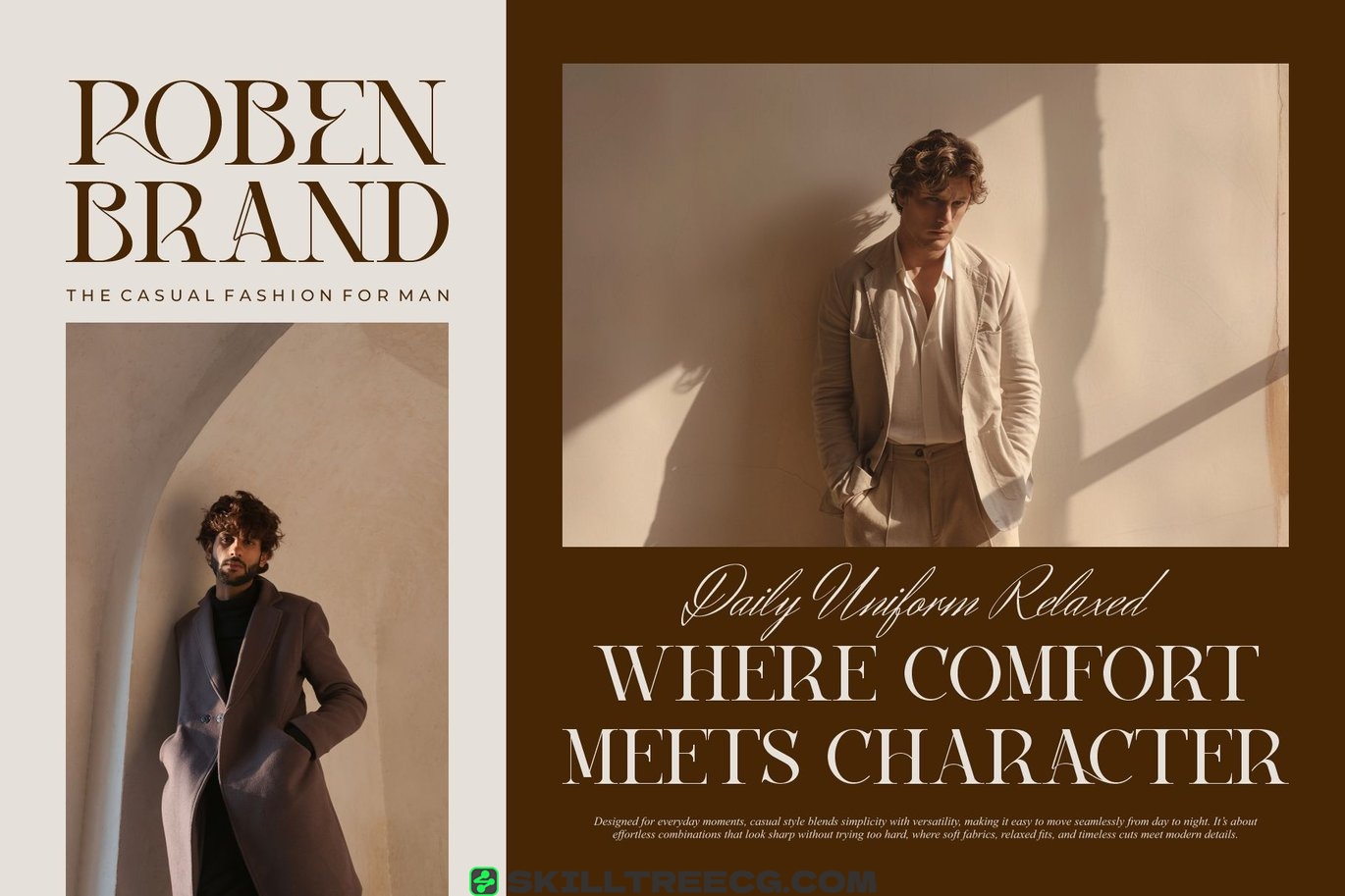 有衬线宋体邀请卡设计酷炫徽标电影标题电影名称品牌名称-875522