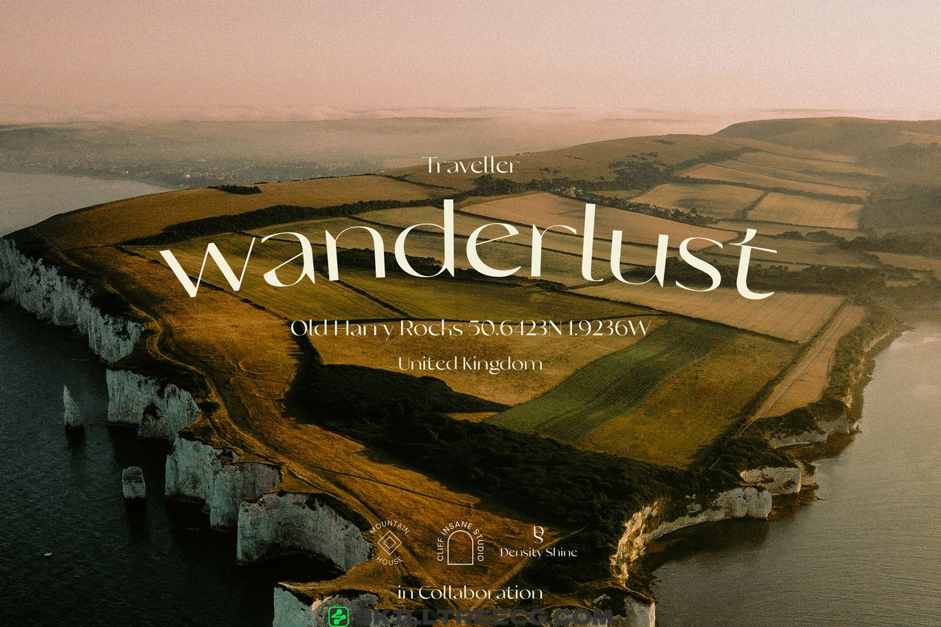 无衬线黑体编辑设计文具设计优雅现代时尚沙龙美容女性-097765