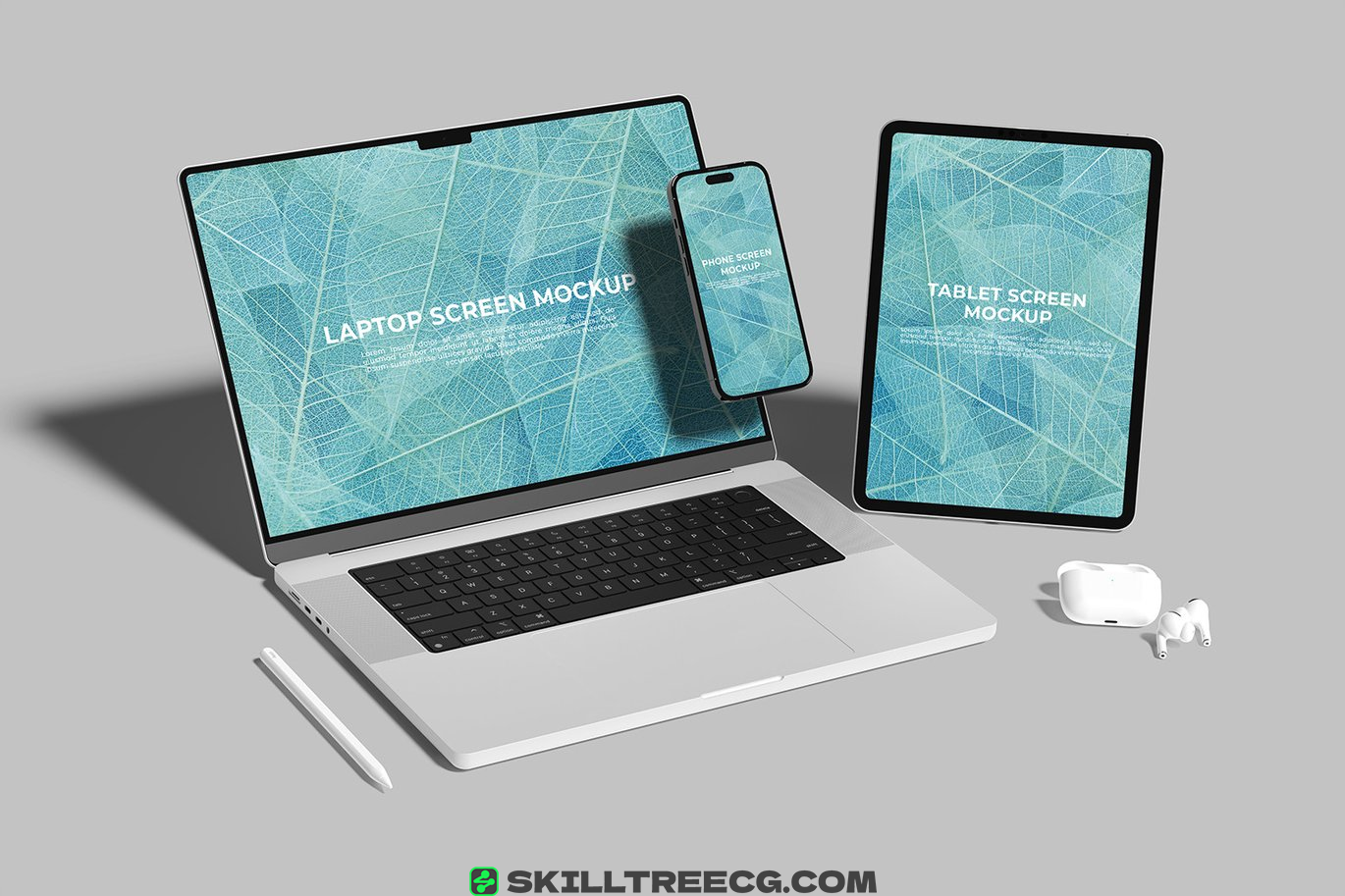 设备样机数字模型俯视图设计应用程序现实推广网站笔记本-354918-技能树 设备样机数字模型俯视图设计应用程序现实推广网站笔记本-354918-技能树