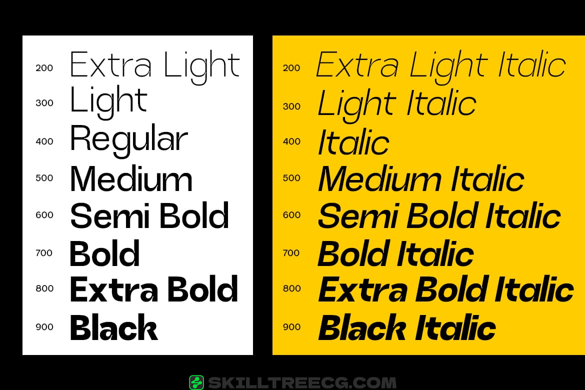 无衬线黑体品牌网站标题徽标设计-658577-技能树 无衬线黑体品牌网站标题徽标设计-658577-技能树