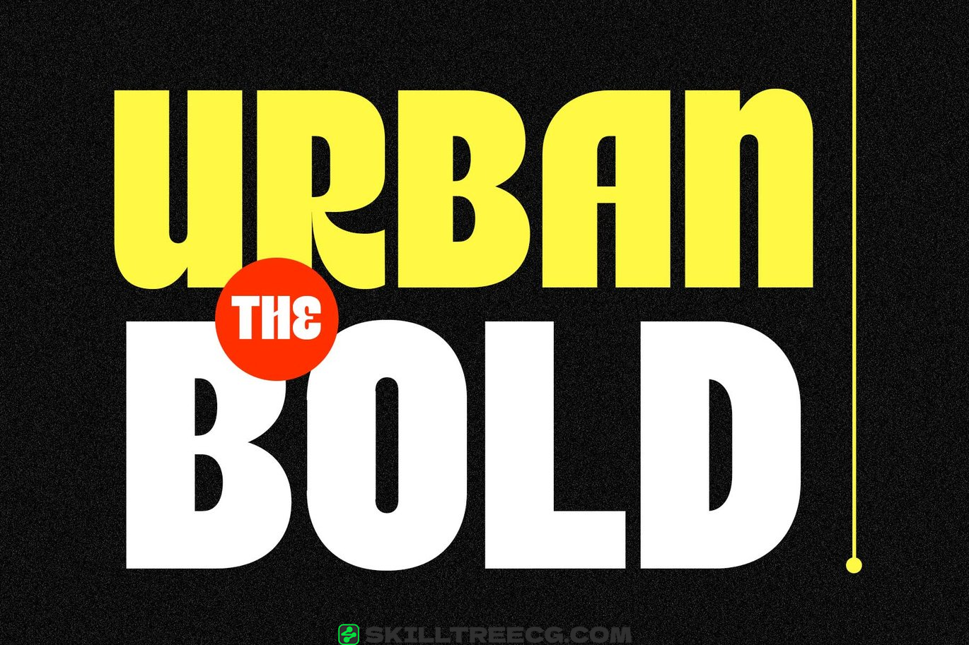 无衬线黑体徽标醒目的标题品牌贴纸海报传单网站-633789