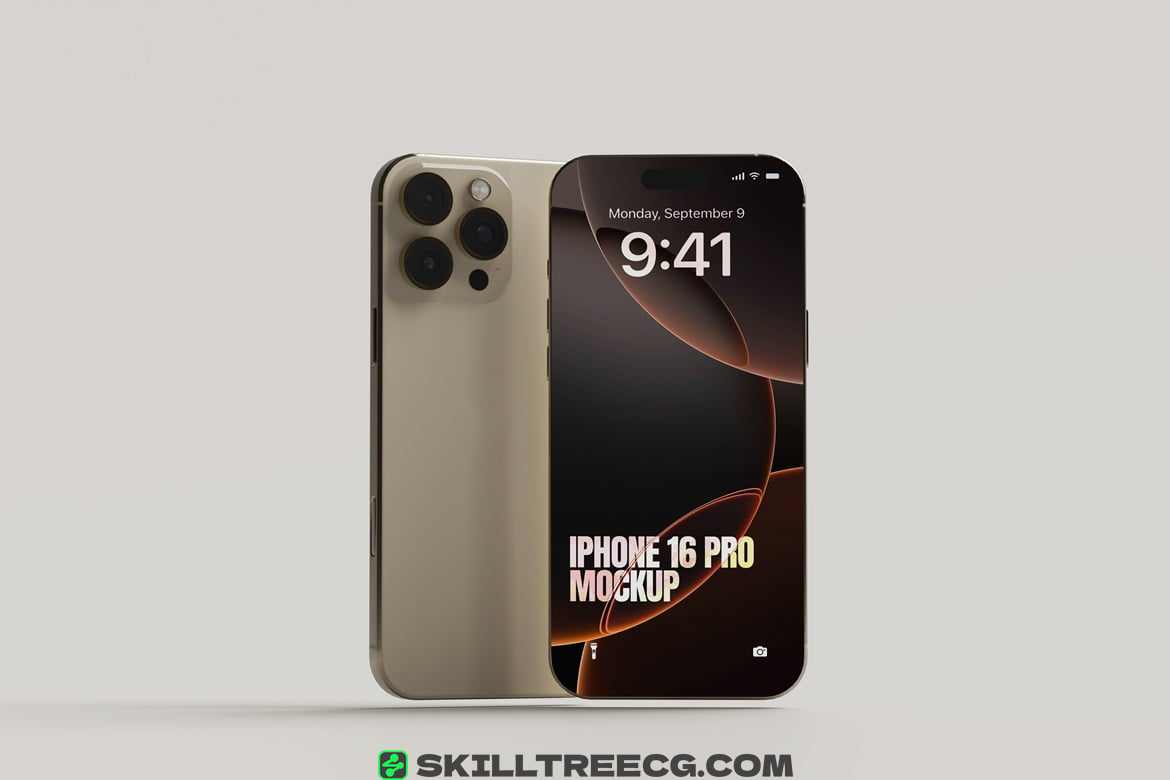 设备样机iphone16模型iphone模型iphone 16iphone模型电话-320196