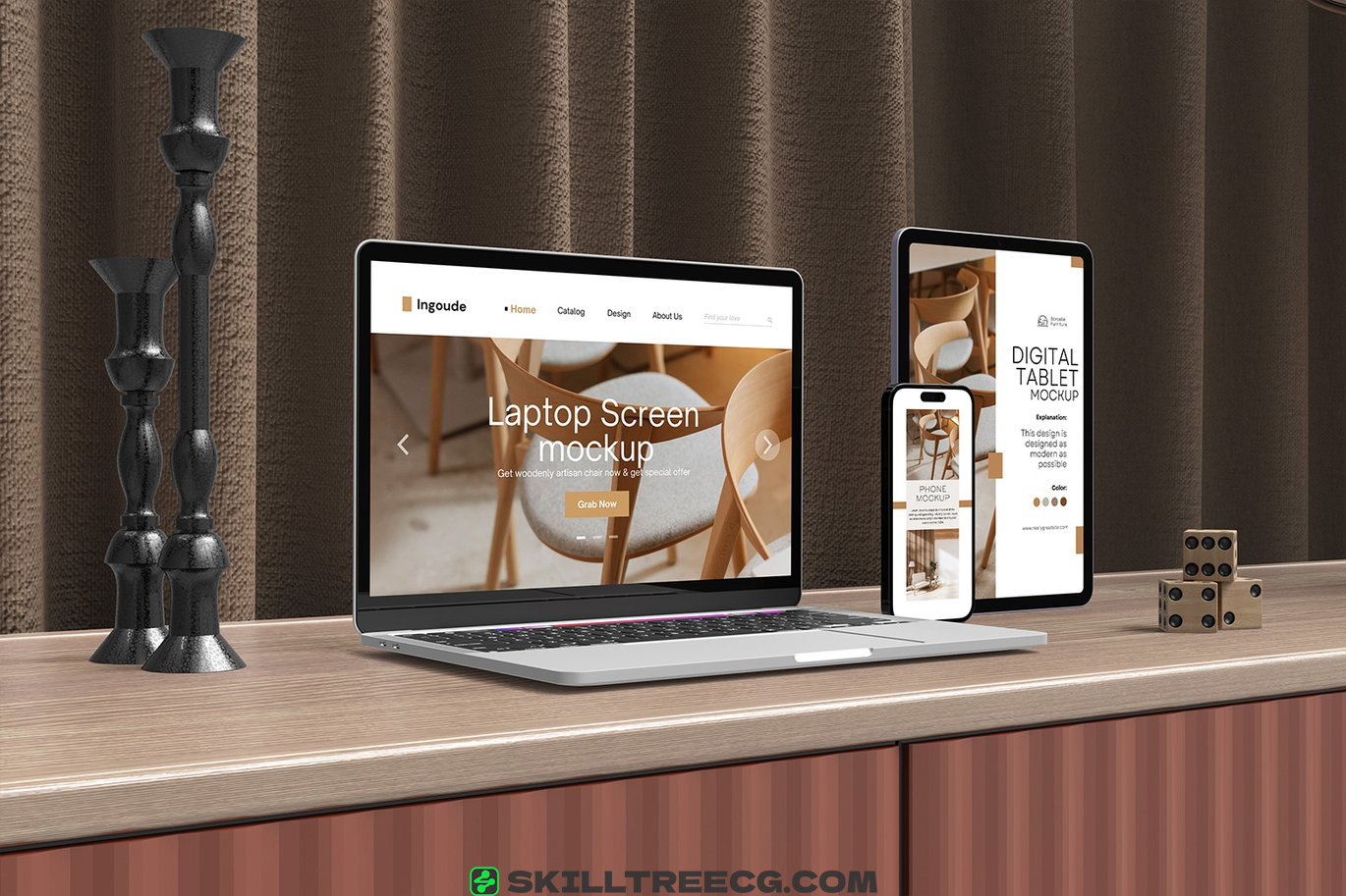 设备样机设备数字俯视图设计应用程序现实推广网站笔记本-941421