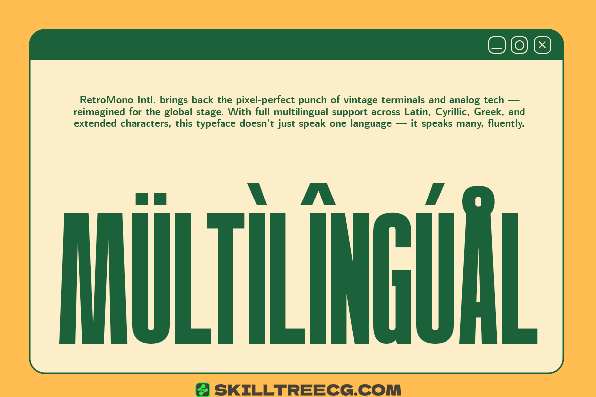 无衬线黑体标题徽标社论标题宣传图形提供了广泛的灵活性-086820