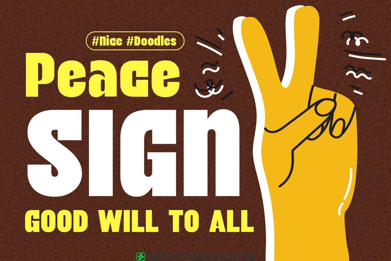 无衬线黑体徽标醒目的标题品牌贴纸海报传单网站-633789