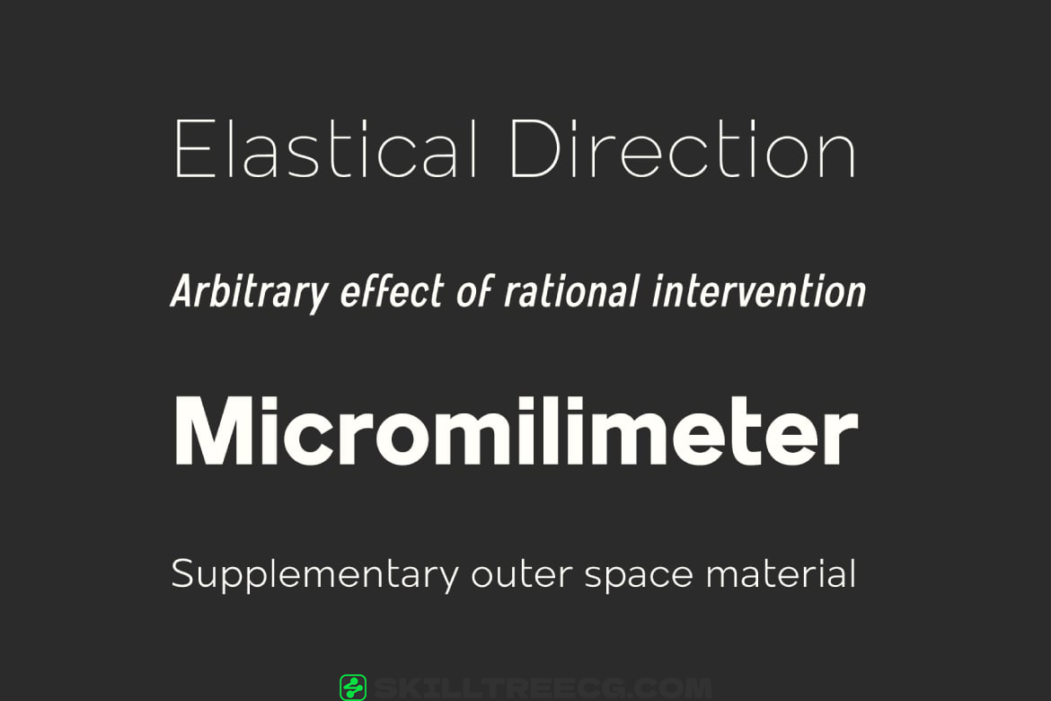 无衬线黑体实现功能性适合现代简单干净形式低对比度笔划-220606
