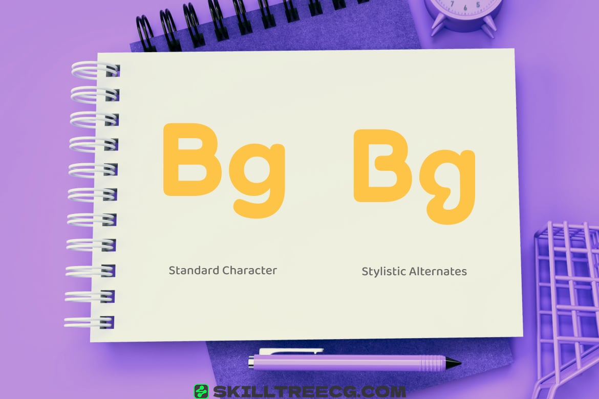 无衬线黑体包装设计徽标创作社交媒体视觉效果海报标题-841622