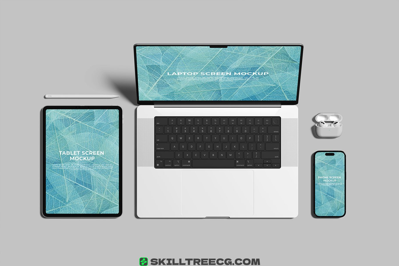 设备样机数字模型俯视图设计应用程序现实推广网站笔记本-354918-技能树 设备样机数字模型俯视图设计应用程序现实推广网站笔记本-354918-技能树