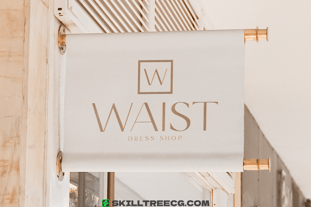 无衬线黑体独特形状随时为您的品牌增值豪华现代-293066-技能树 无衬线黑体独特形状随时为您的品牌增值豪华现代-293066-技能树