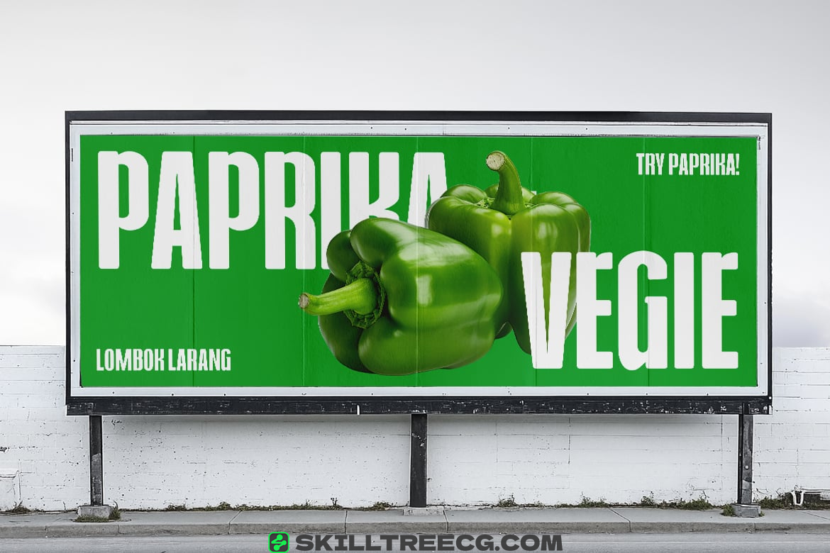 无衬线黑体浓缩圆形字体圆形圆角字体方形食物字体粗体-638303