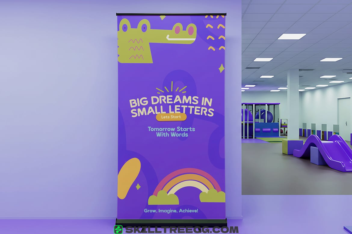 无衬线黑体包装设计徽标创作社交媒体视觉效果海报标题-841622