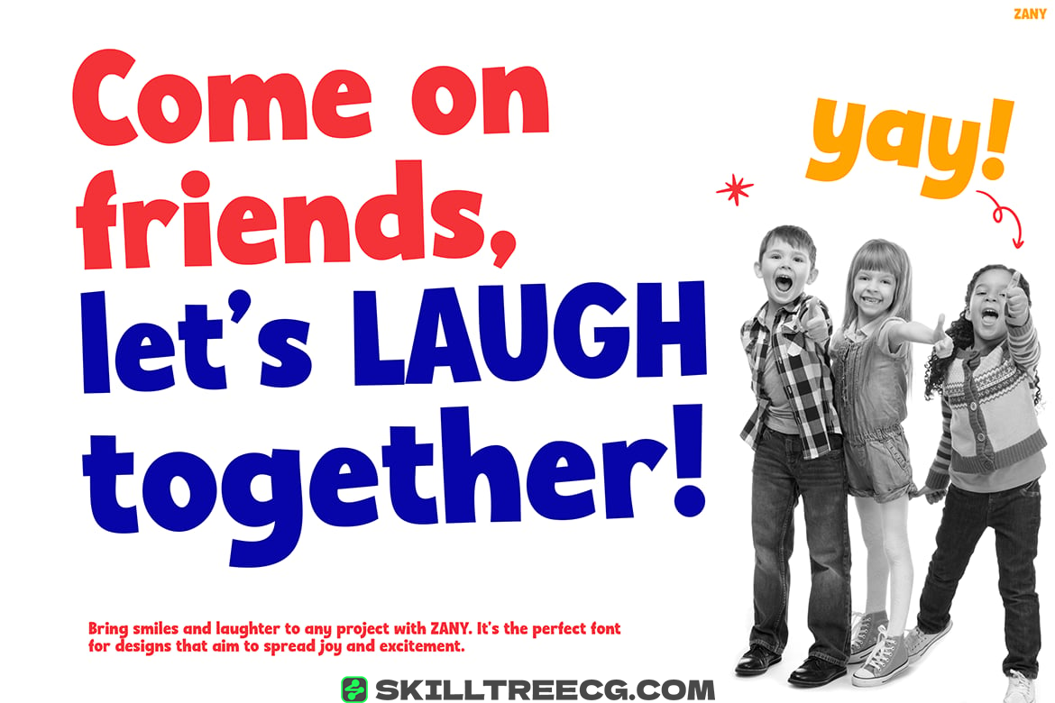 无衬线黑体儿童产品包装零食品牌教育海报活动书籍活动传单-490429