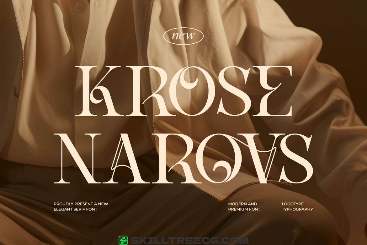 有衬线宋体邀请卡设计酷炫徽标电影标题电影名称品牌名称-875522