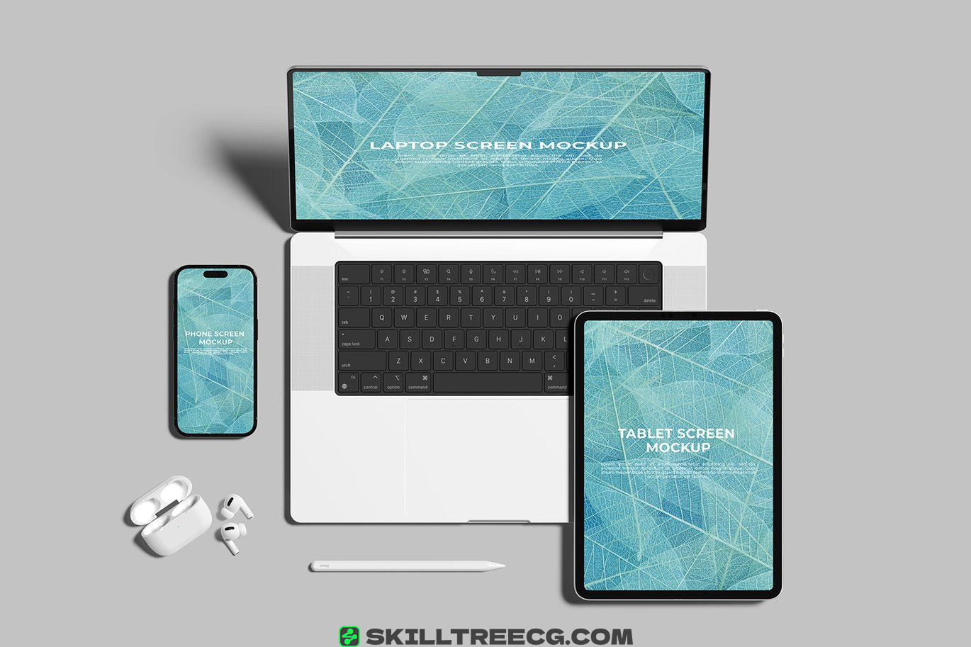 设备样机数字模型俯视图设计应用程序现实推广网站笔记本-354918-技能树 设备样机数字模型俯视图设计应用程序现实推广网站笔记本-354918-技能树