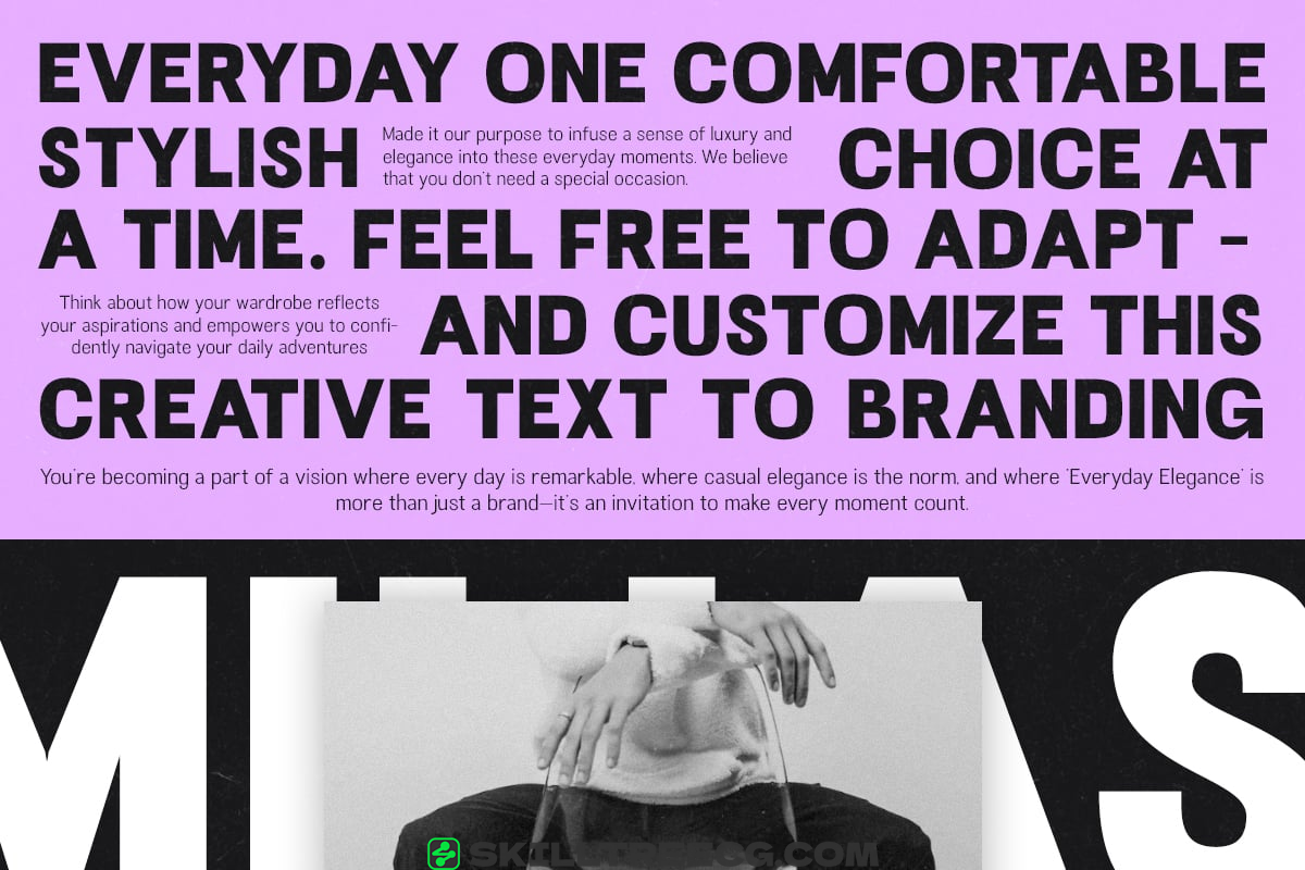 无衬线黑体从超轻到黑色极简主义多功能极简主义多功能-412208