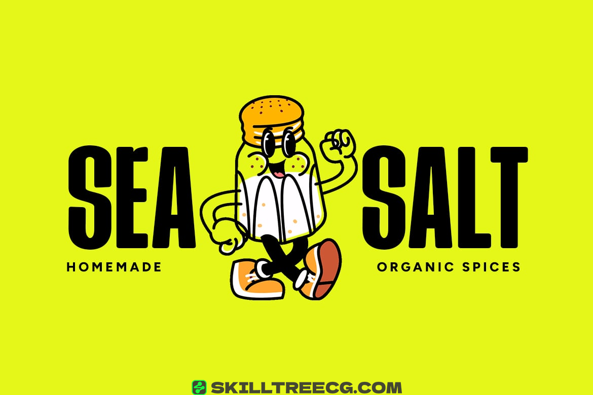 无衬线黑体浓缩圆形字体圆形圆角字体方形食物字体粗体-638303