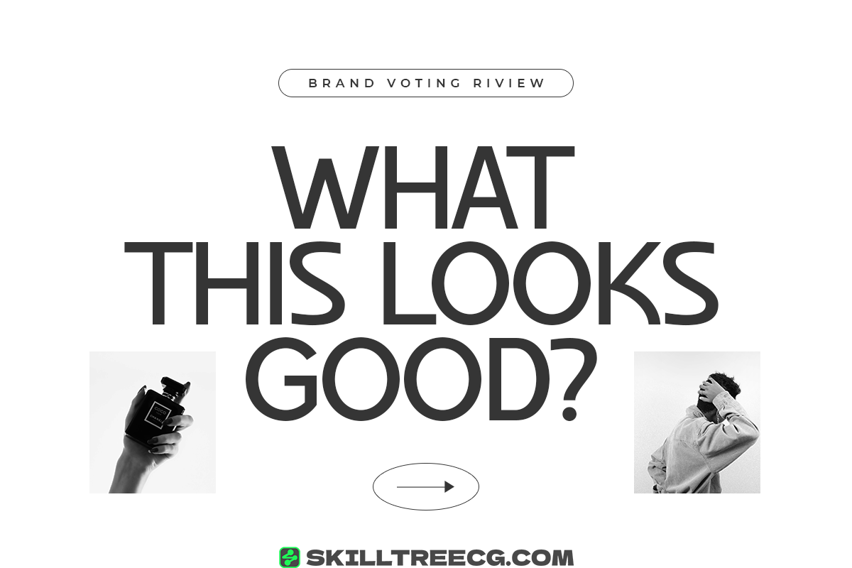 无衬线黑体现代企业优雅独特优雅的外观徽标品牌杂志-196343