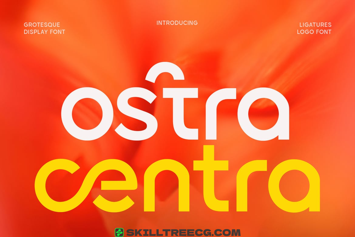 无衬线黑体品牌海报网页设计徽标创作-748820