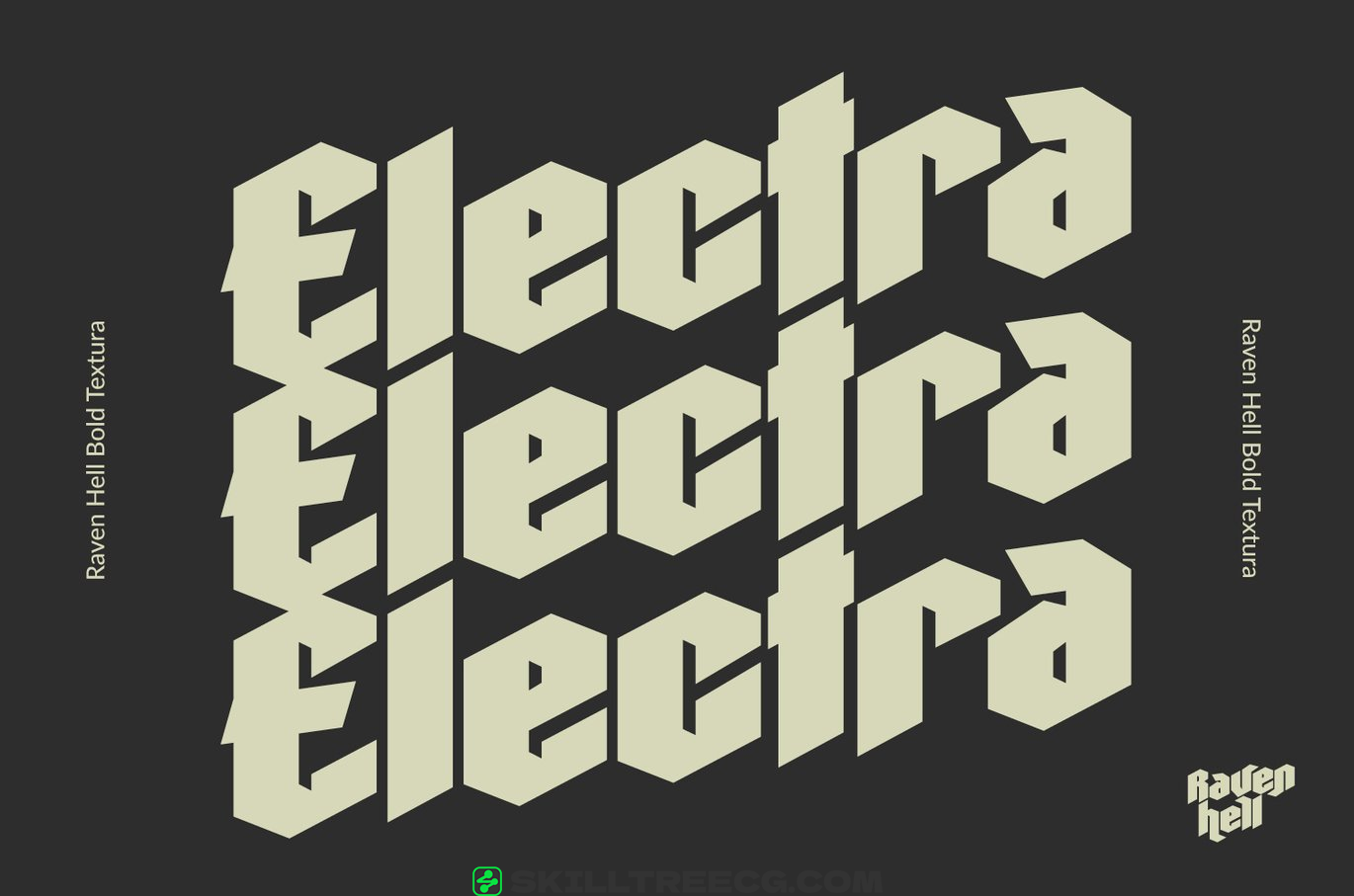 无衬线黑体服装标签包装品牌任何哥特式主题项目-308234